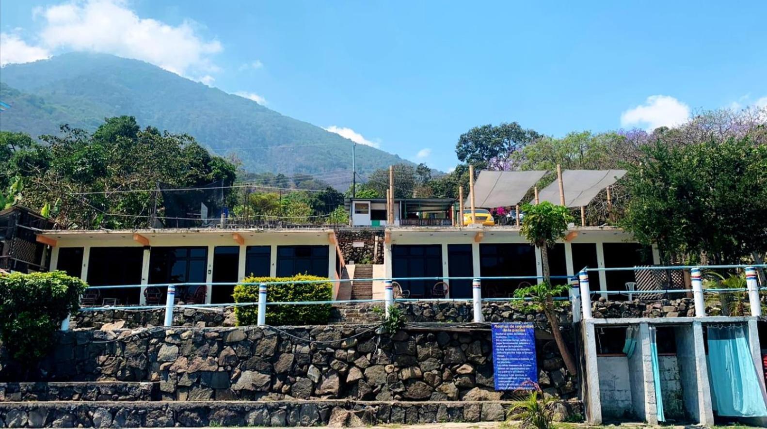 Hotel Porto Bello San Pedro La Laguna Exterior photo